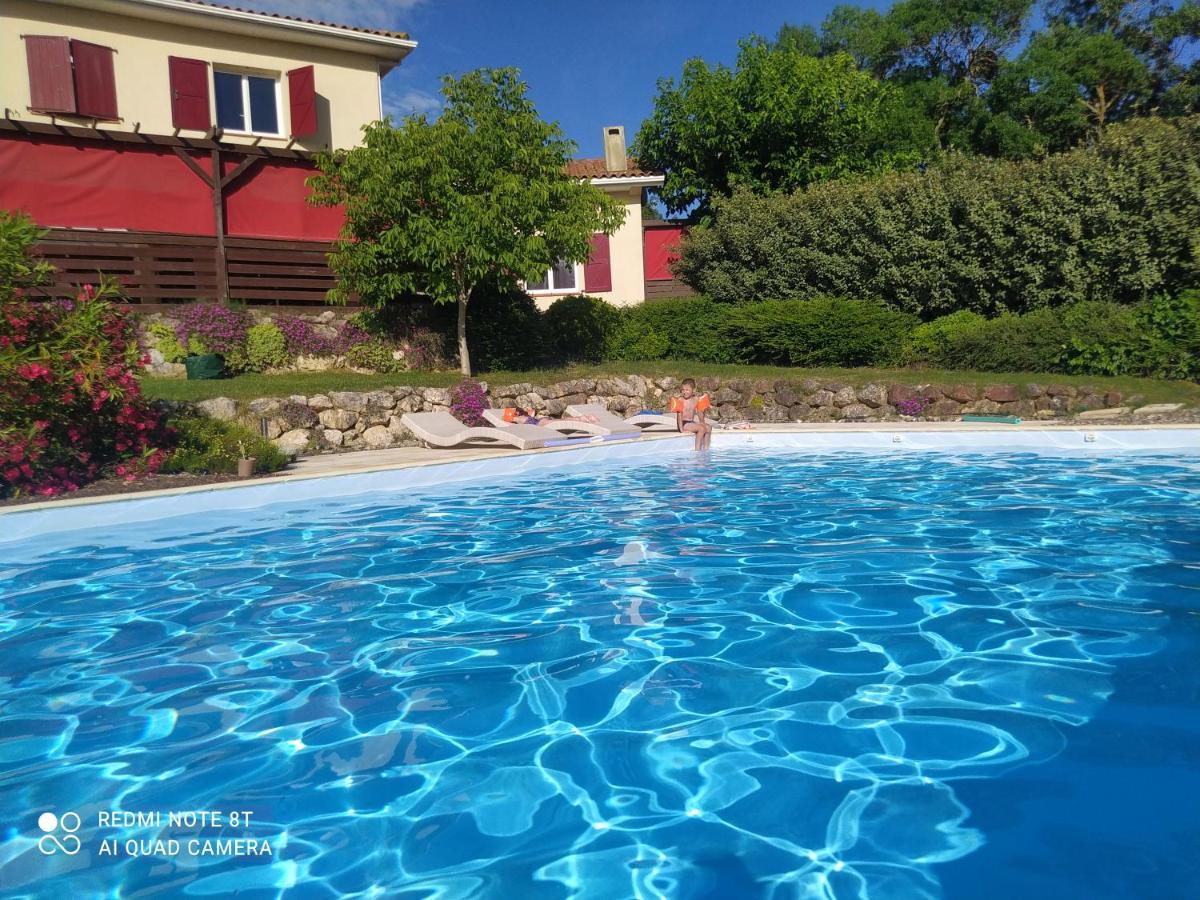 Le Clos Mirelie Gaujac  Buitenkant foto
