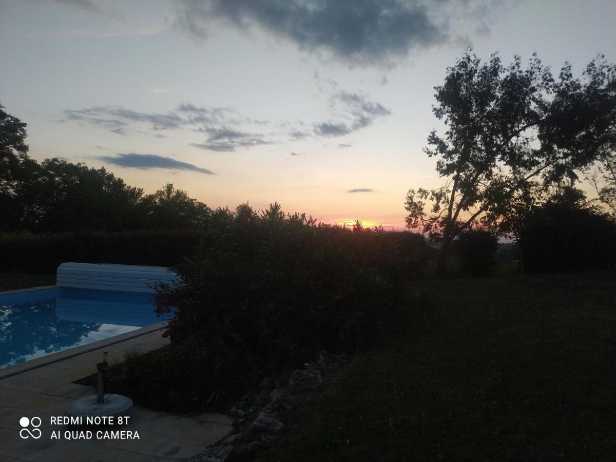 Le Clos Mirelie Gaujac  Buitenkant foto