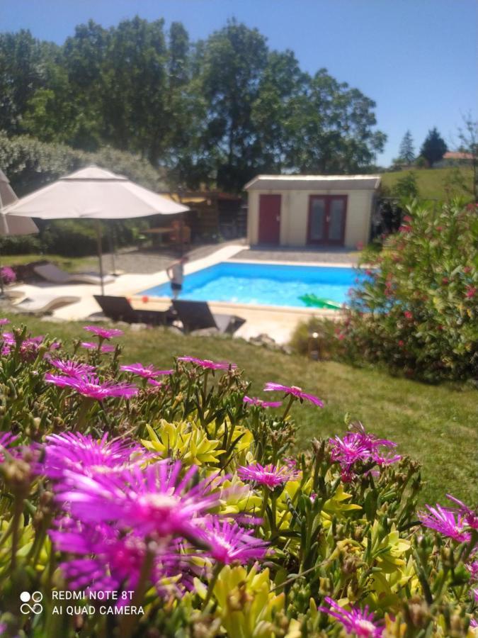 Le Clos Mirelie Gaujac  Buitenkant foto