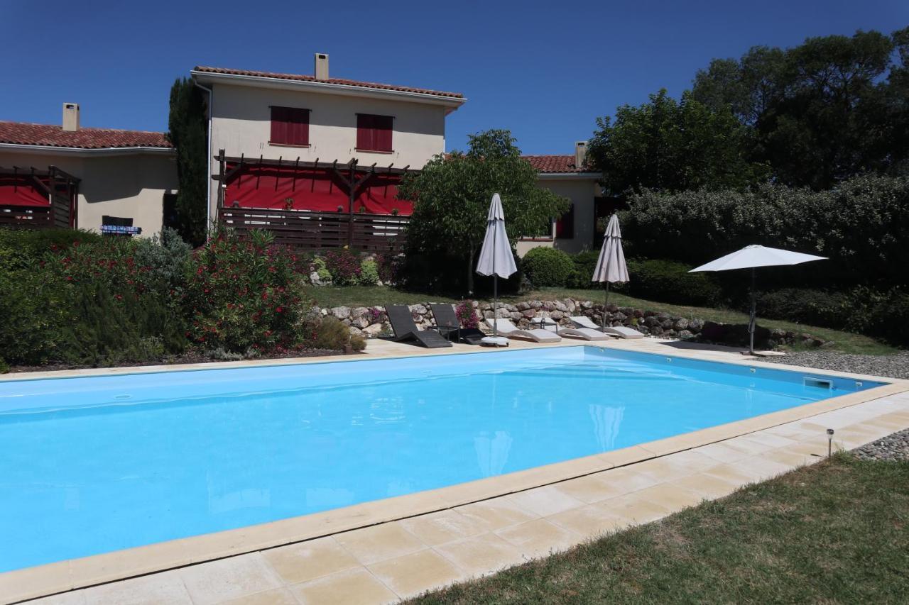 Le Clos Mirelie Gaujac  Buitenkant foto