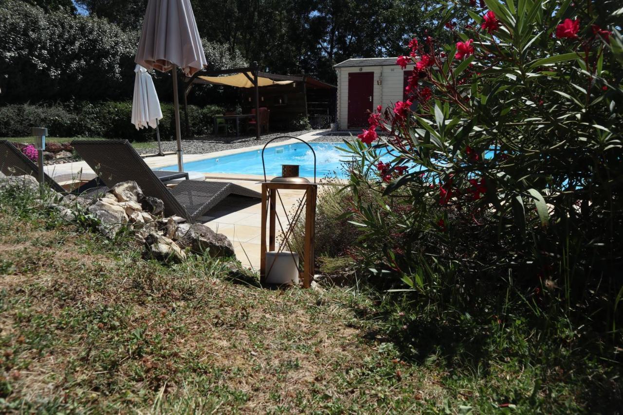 Le Clos Mirelie Gaujac  Buitenkant foto