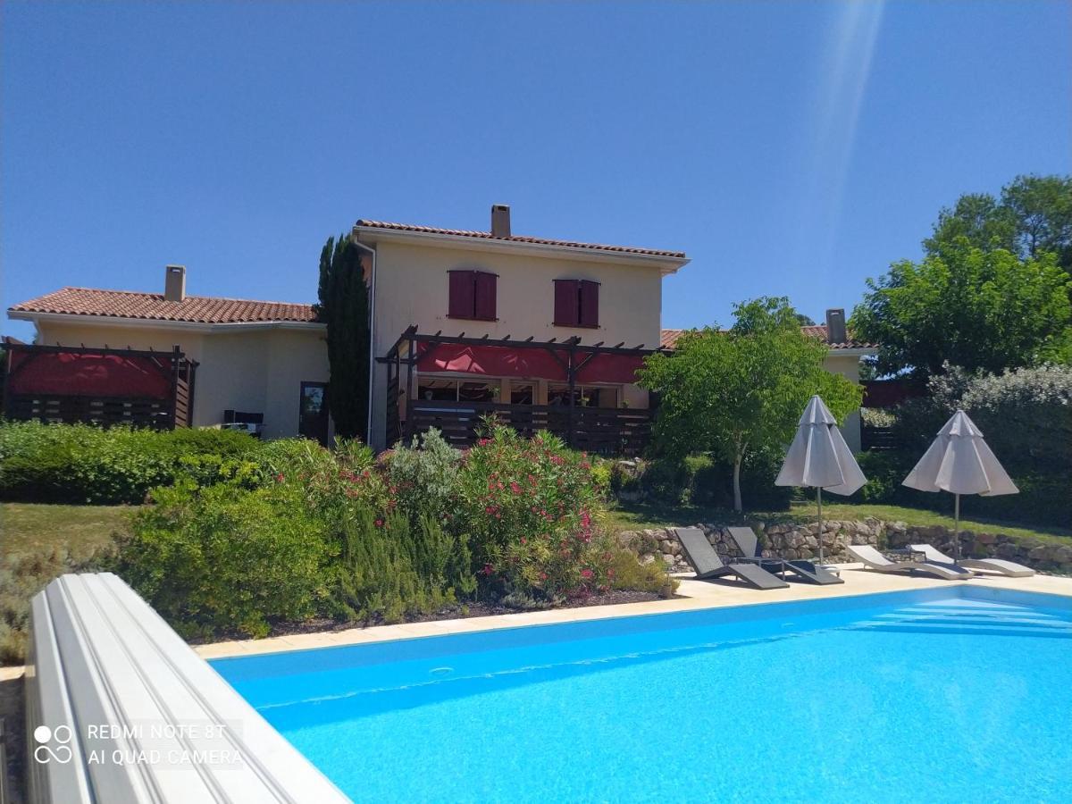 Le Clos Mirelie Gaujac  Buitenkant foto