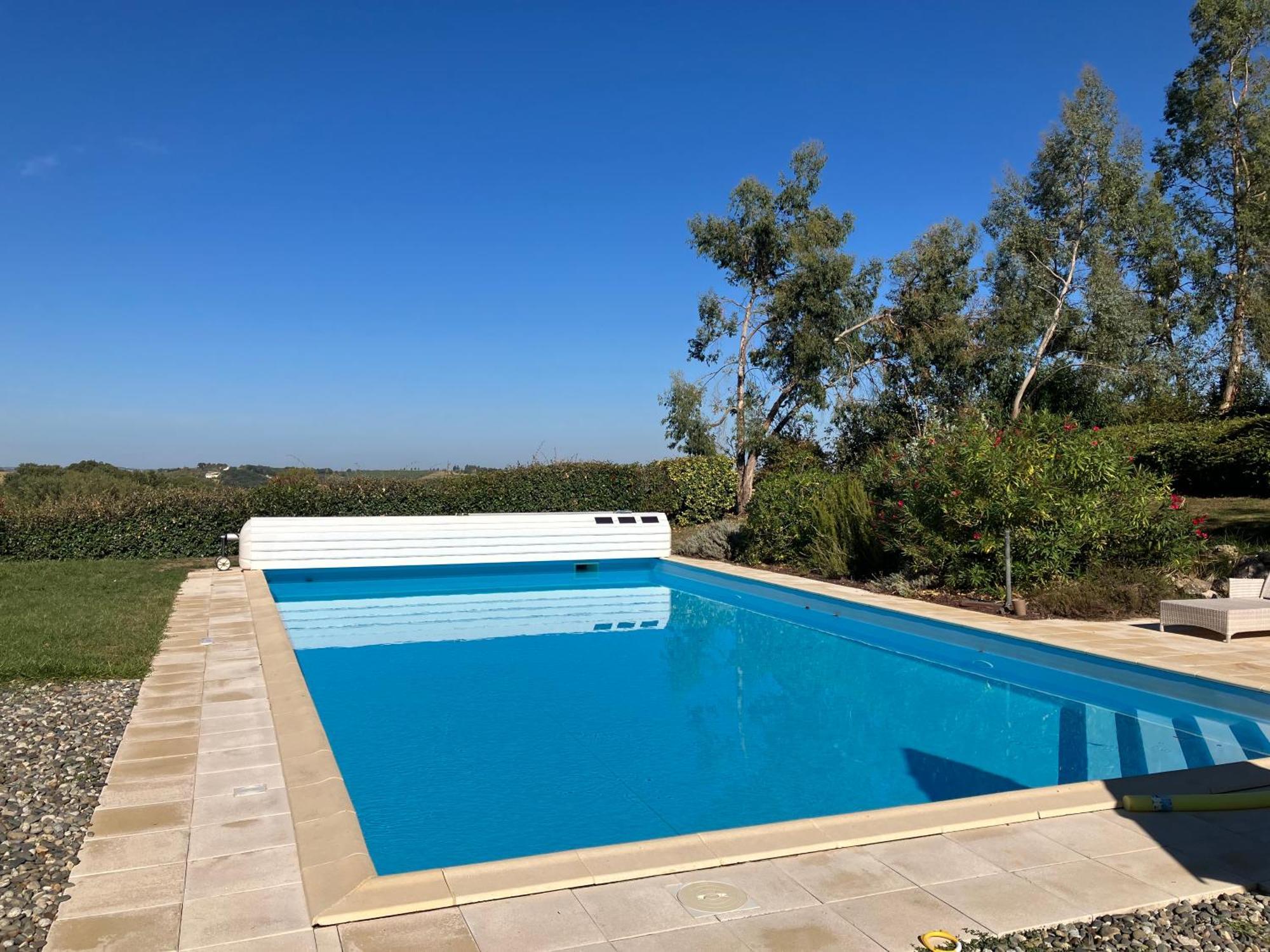 Le Clos Mirelie Gaujac  Buitenkant foto